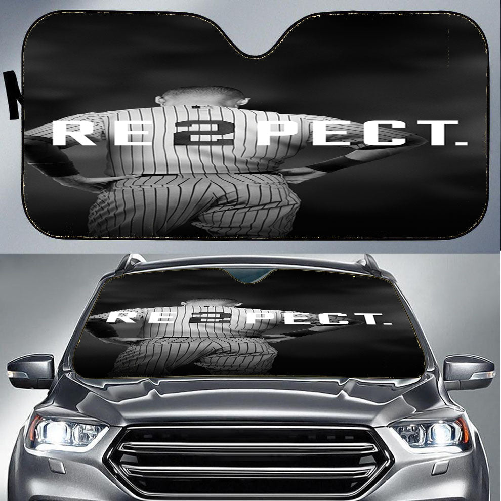 Air Jordan Re2Pect Respect Car Auto Sun Shade Windshield Cover