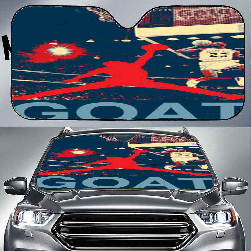 Air Jordan Wallpaper Car Auto Sun Shade Windshield Cover