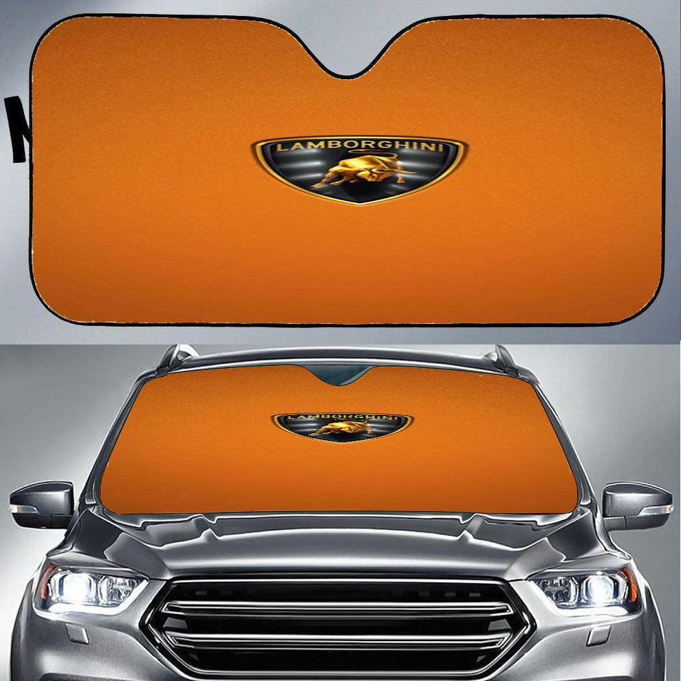 Lamborghini Logo Hd Car Auto Sun Shade Windshield Cover