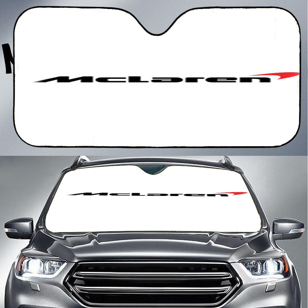 Mclaren Car Auto Sun Shade Windshield Cover