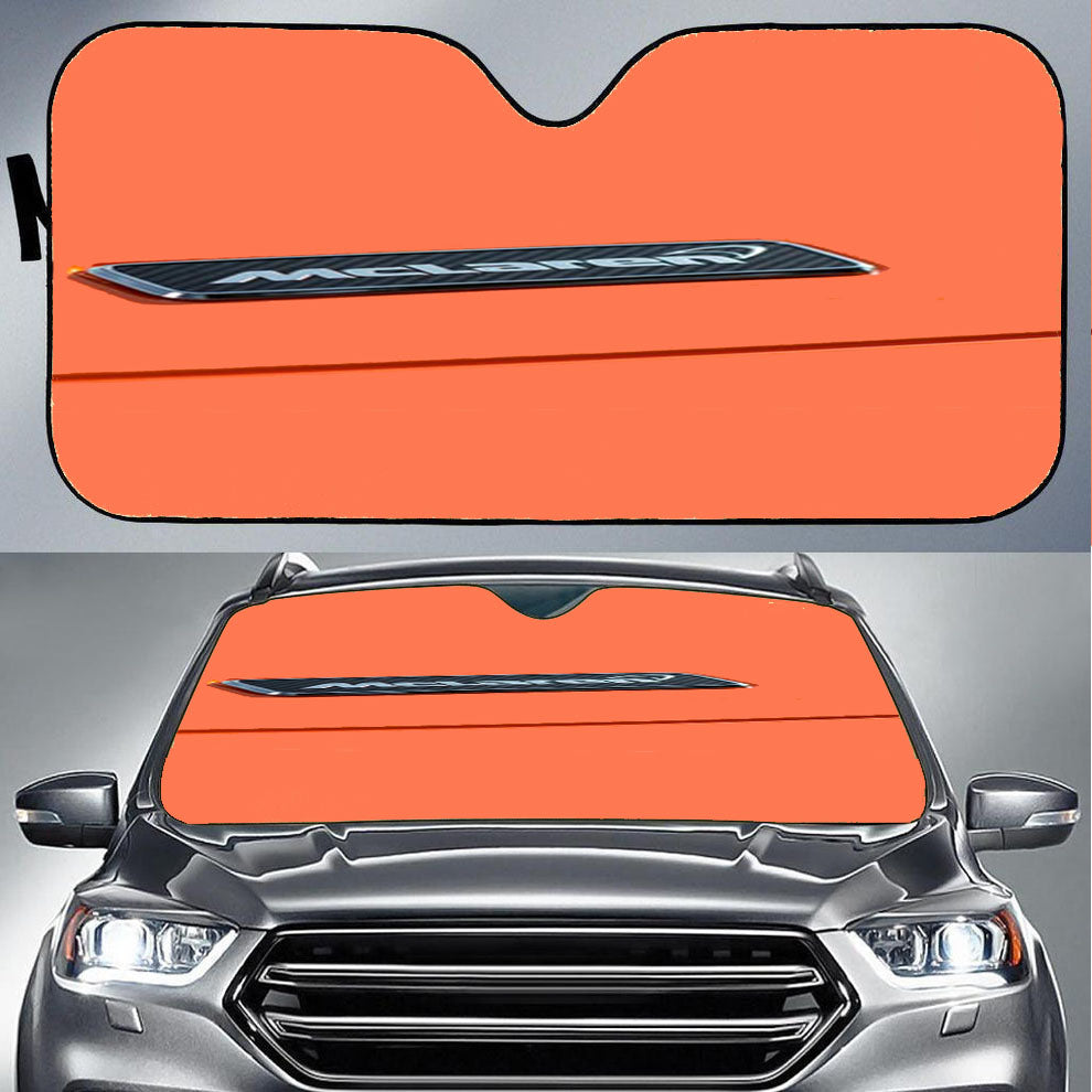 Mclaren 650S Spider Badge Car Auto Sun Shade Windshield Cover