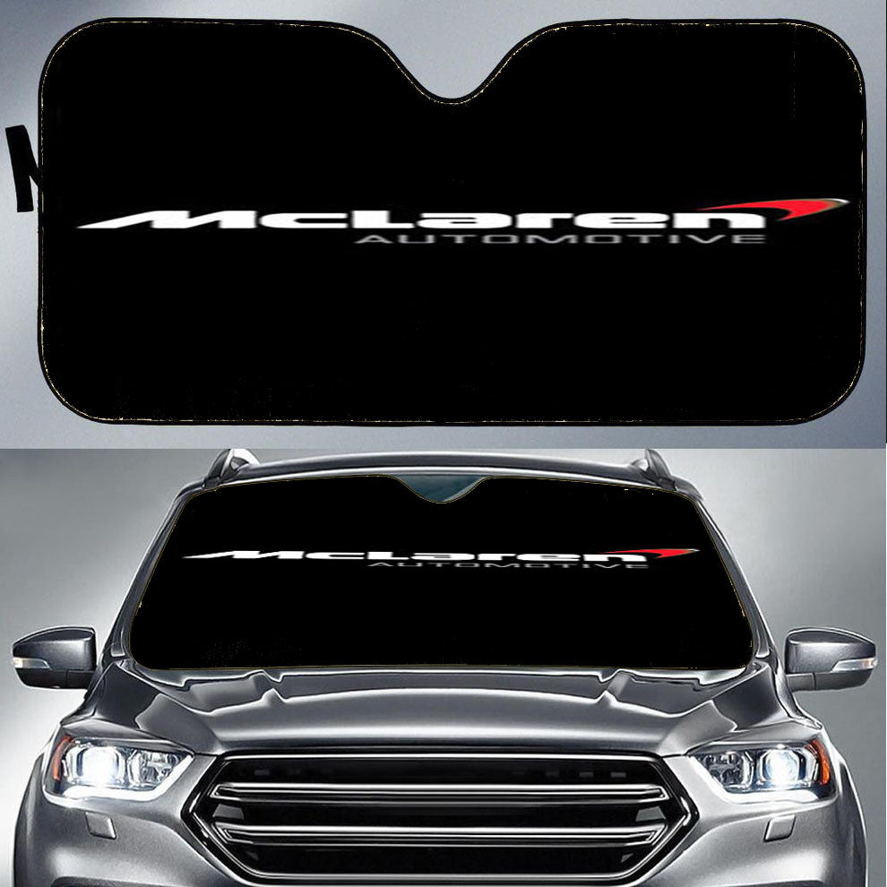 Mclaren Automotive Car Auto Sun Shade Windshield Cover