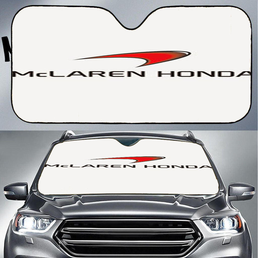 Mclaren Honda Car Auto Sun Shade Windshield Cover