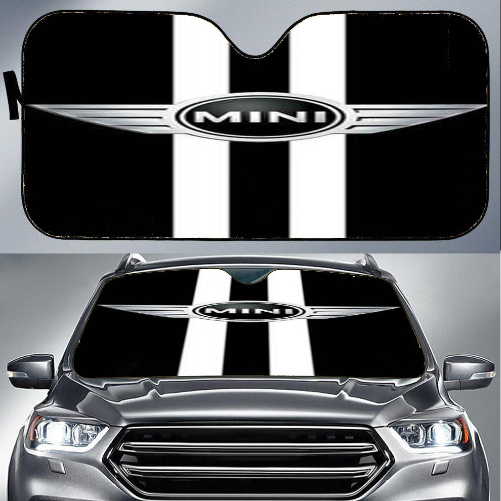 Mini Cooper Car Logo Car Auto Sun Shade Windshield Cover