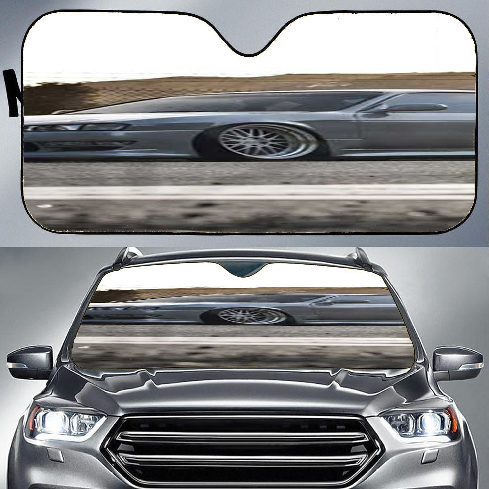 Nissan 240Sx On Road Car Auto Sun Shade Windshield Cover