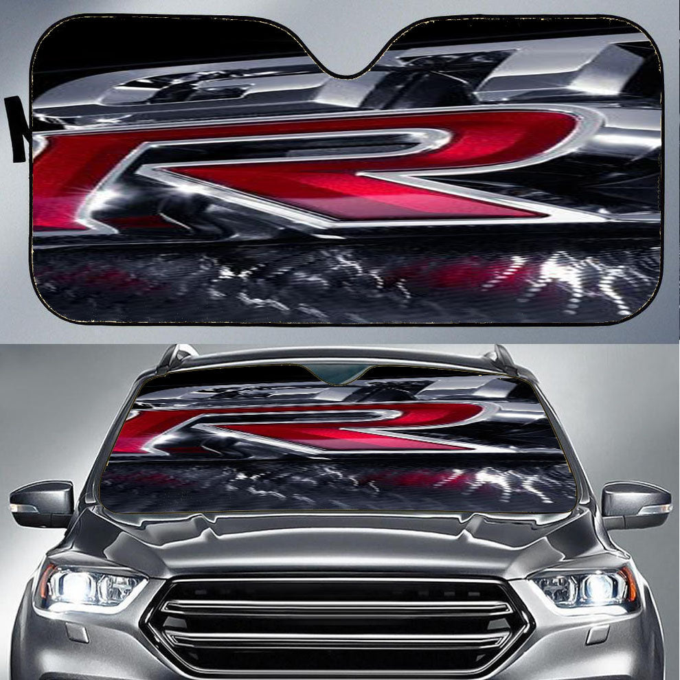 Nissan Gt R Logo Car Auto Sun Shade Windshield Cover