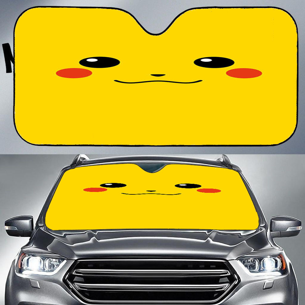 Pikachu Car Auto Sun Shade Windshield Cover