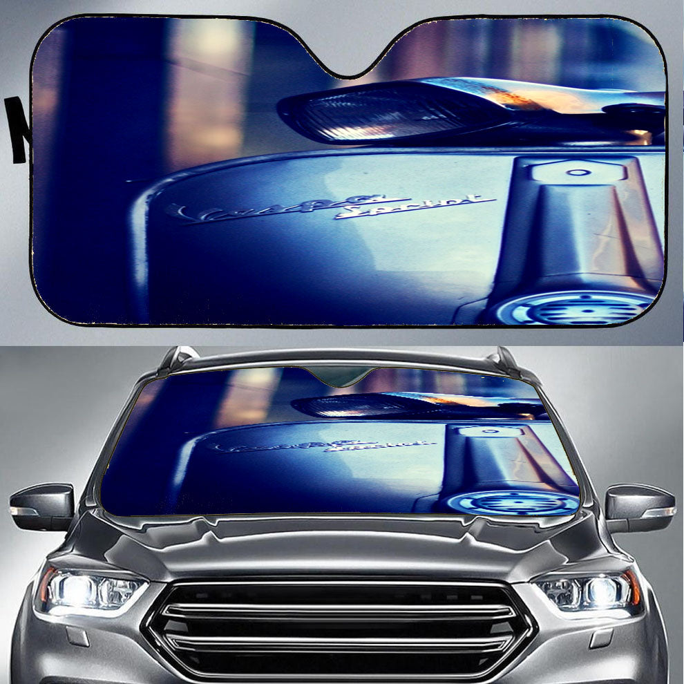 Vespa Scooter Car Auto Sun Shade Windshield Cover