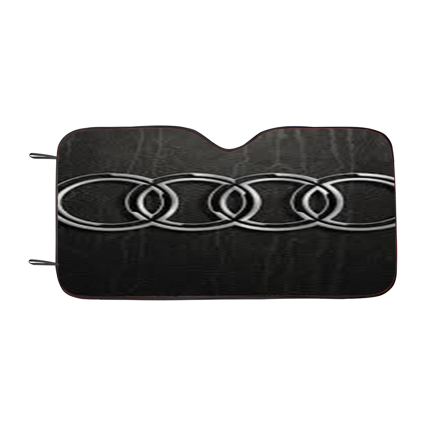 Audi Leather Car Auto Sun Shade Windshield Cover