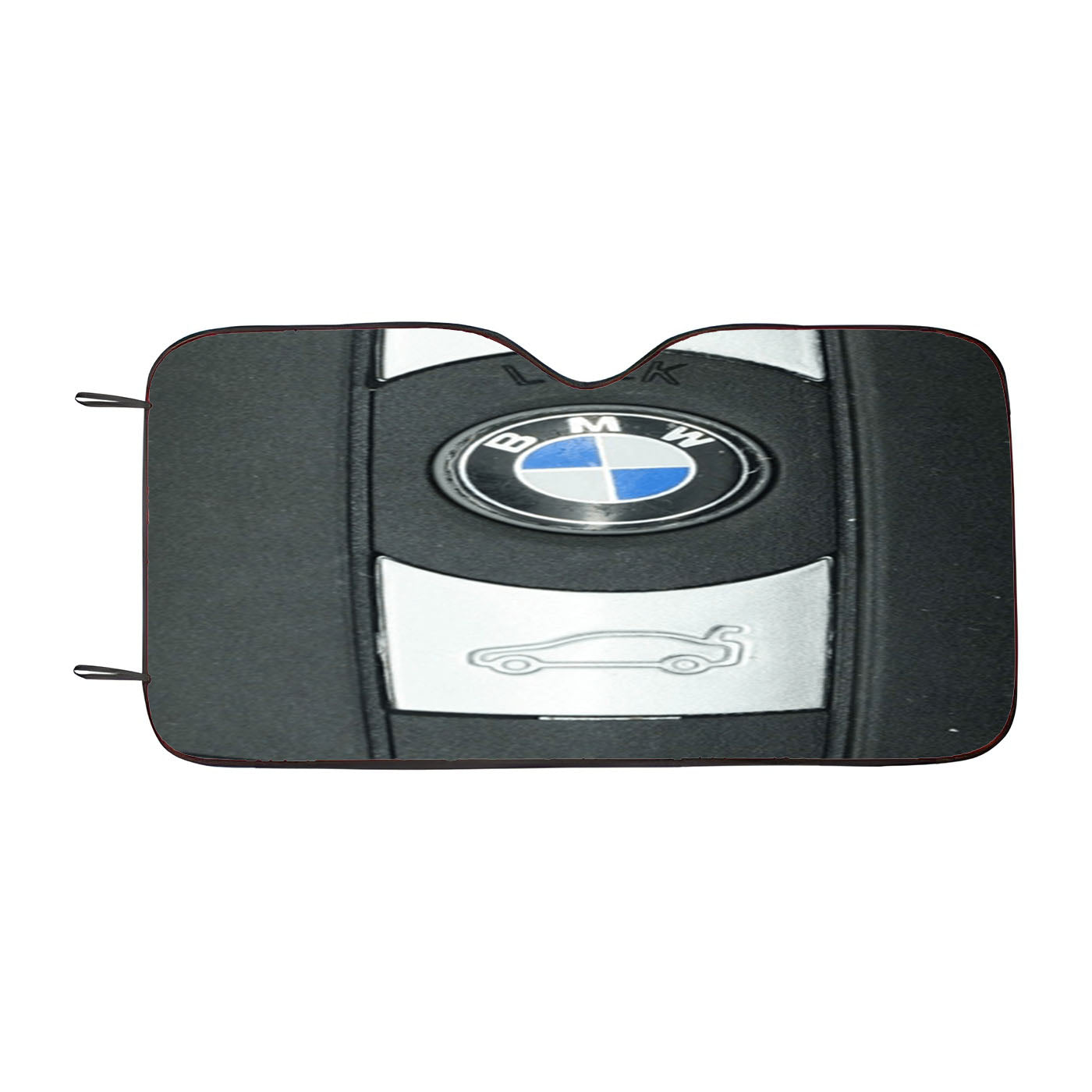 Bmw Classic Luxury Car Key Car Auto Sun Shade Windshield Cover