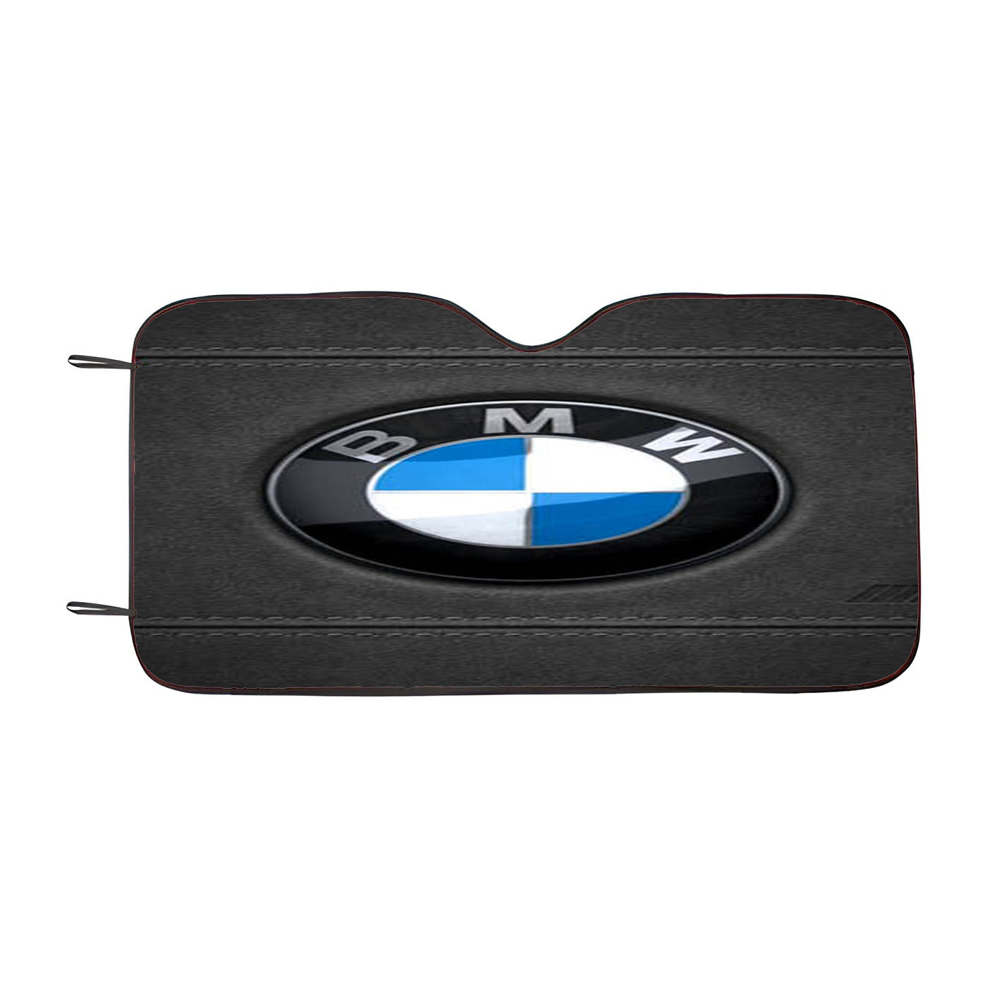 Bmw Leather Logo Car Auto Sun Shade Windshield Cover