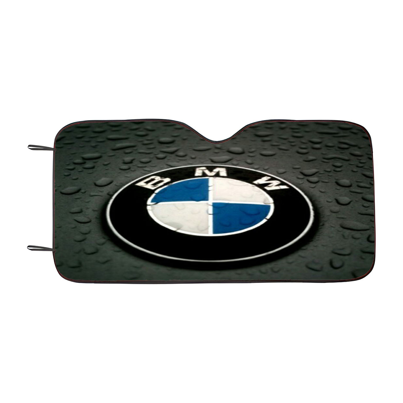 Bmw Logo Art Water Car Auto Sun Shade Windshield Cover