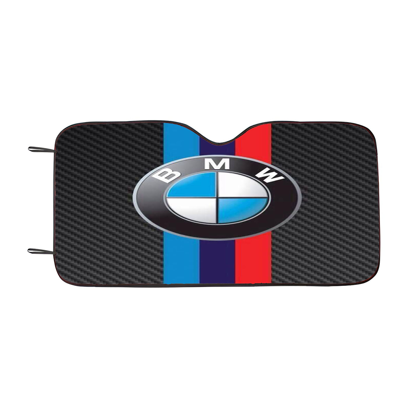 Bmw Sport Carbon Car Auto Sun Shade Windshield Cover