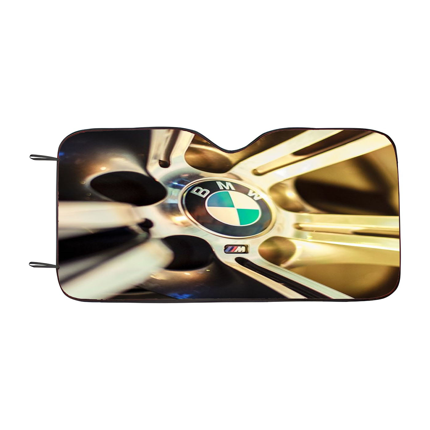 Bmw Wheels Wallpaper Car Auto Sun Shade Windshield Cover