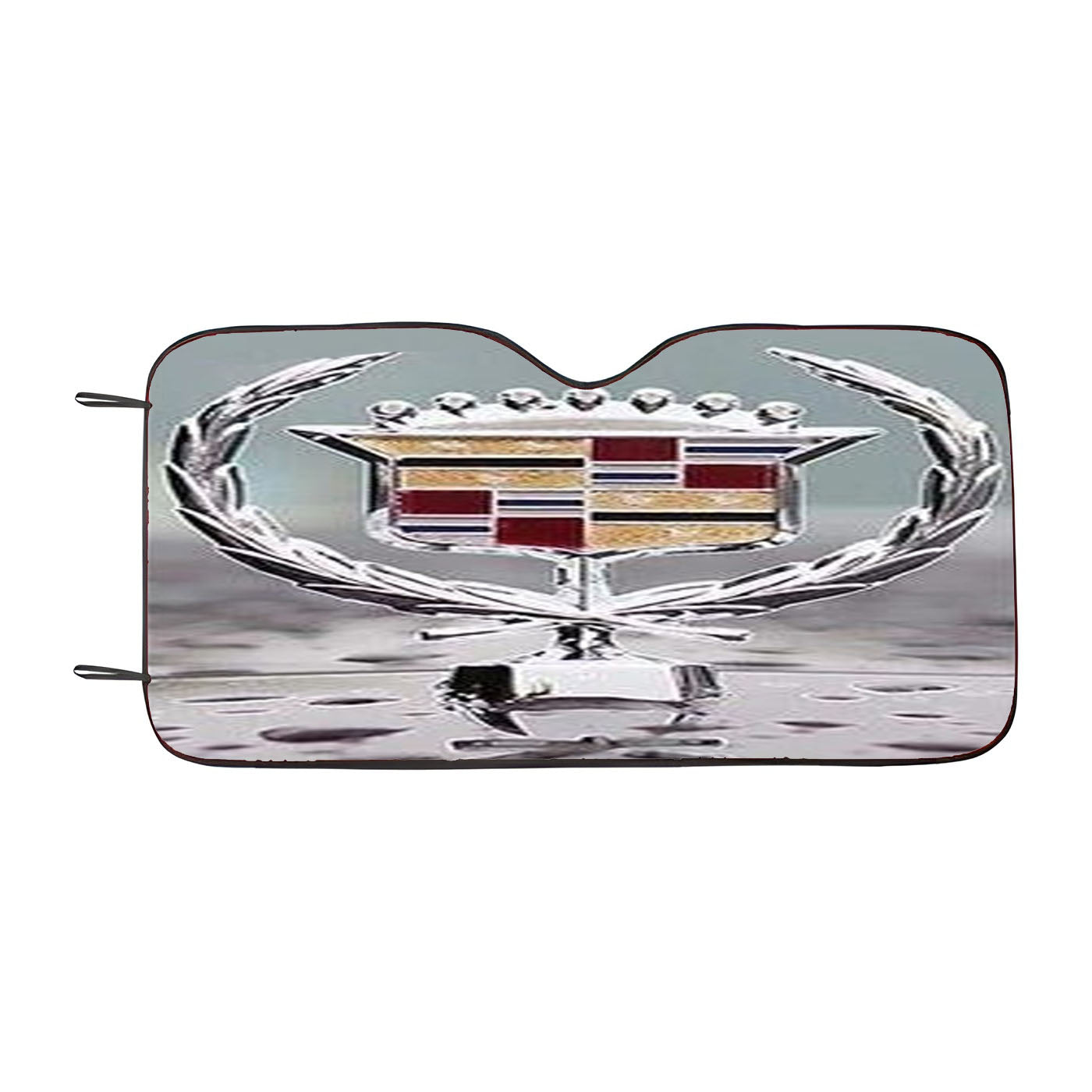 Cadillac Emblem Car Car Auto Sun Shade Windshield Cover