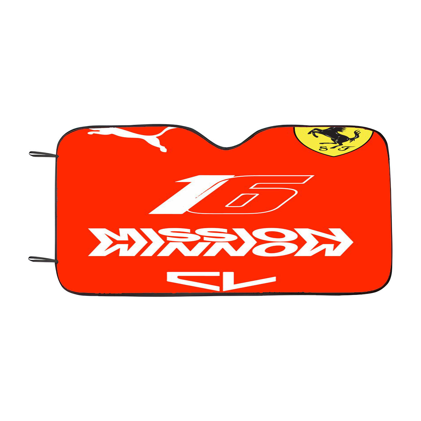 Cl16 Ferrari 2019 Driver Mission Winnow Car Auto Sun Shade Windshield Cover