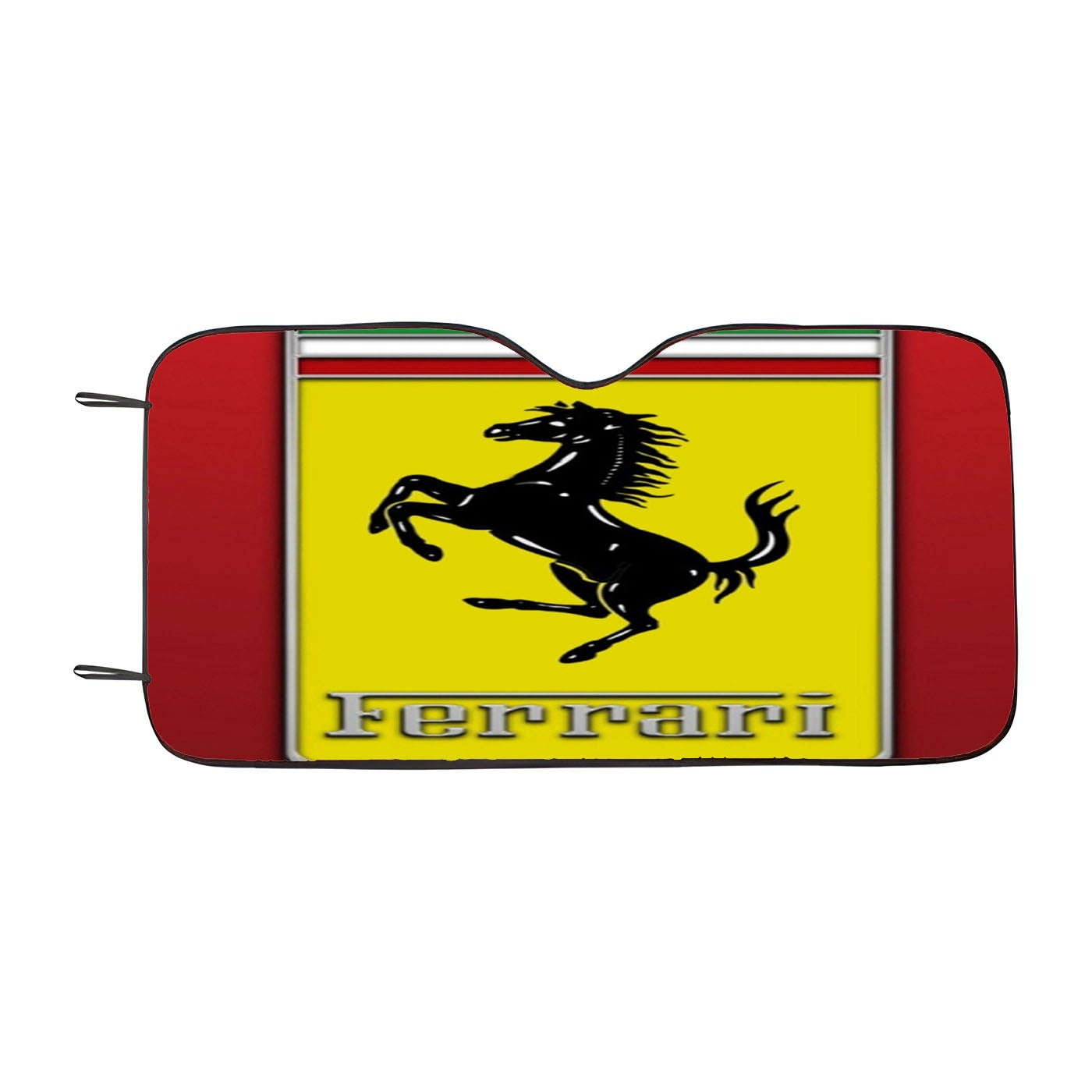 Classic Ferrari Logo Car Auto Sun Shade Windshield Cover