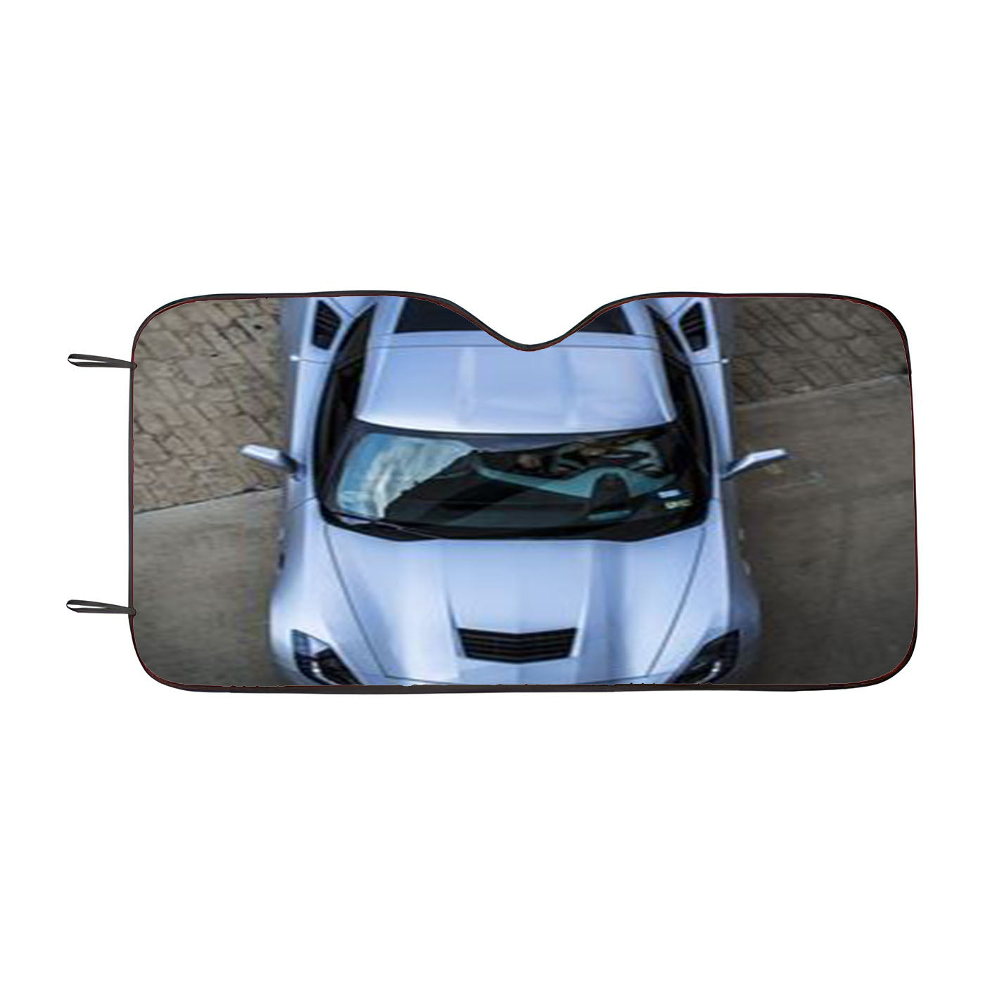 Corvette Car Logo Car Auto Sun Shade Windshield Cover