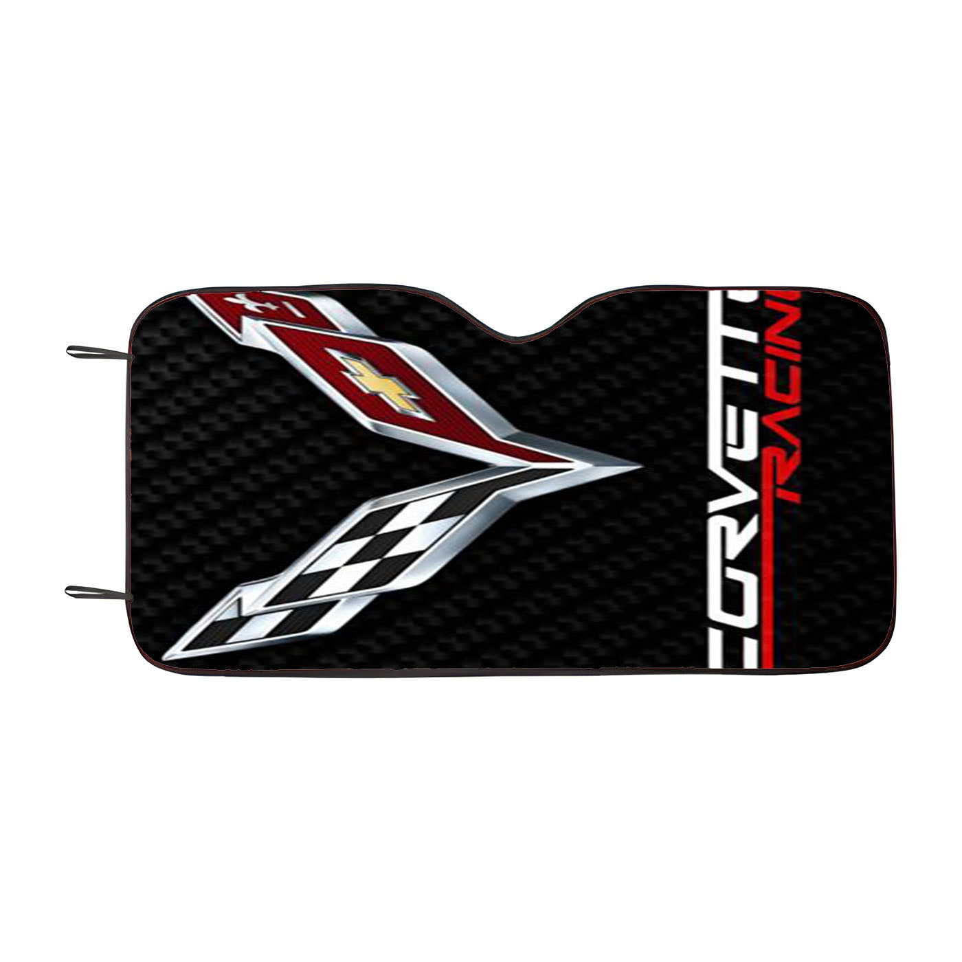 Corvette Carbon Car Auto Sun Shade Windshield Cover
