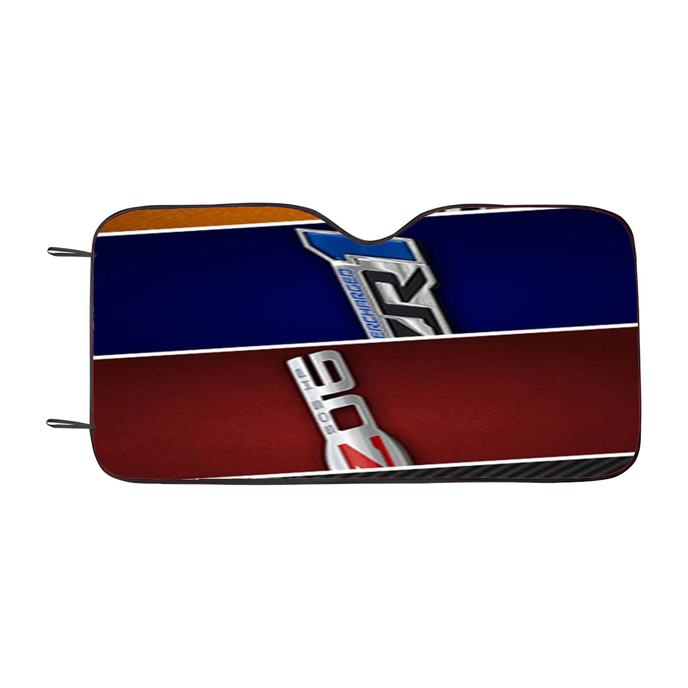 Corvette Chevy 2 Car Auto Sun Shade Windshield Cover