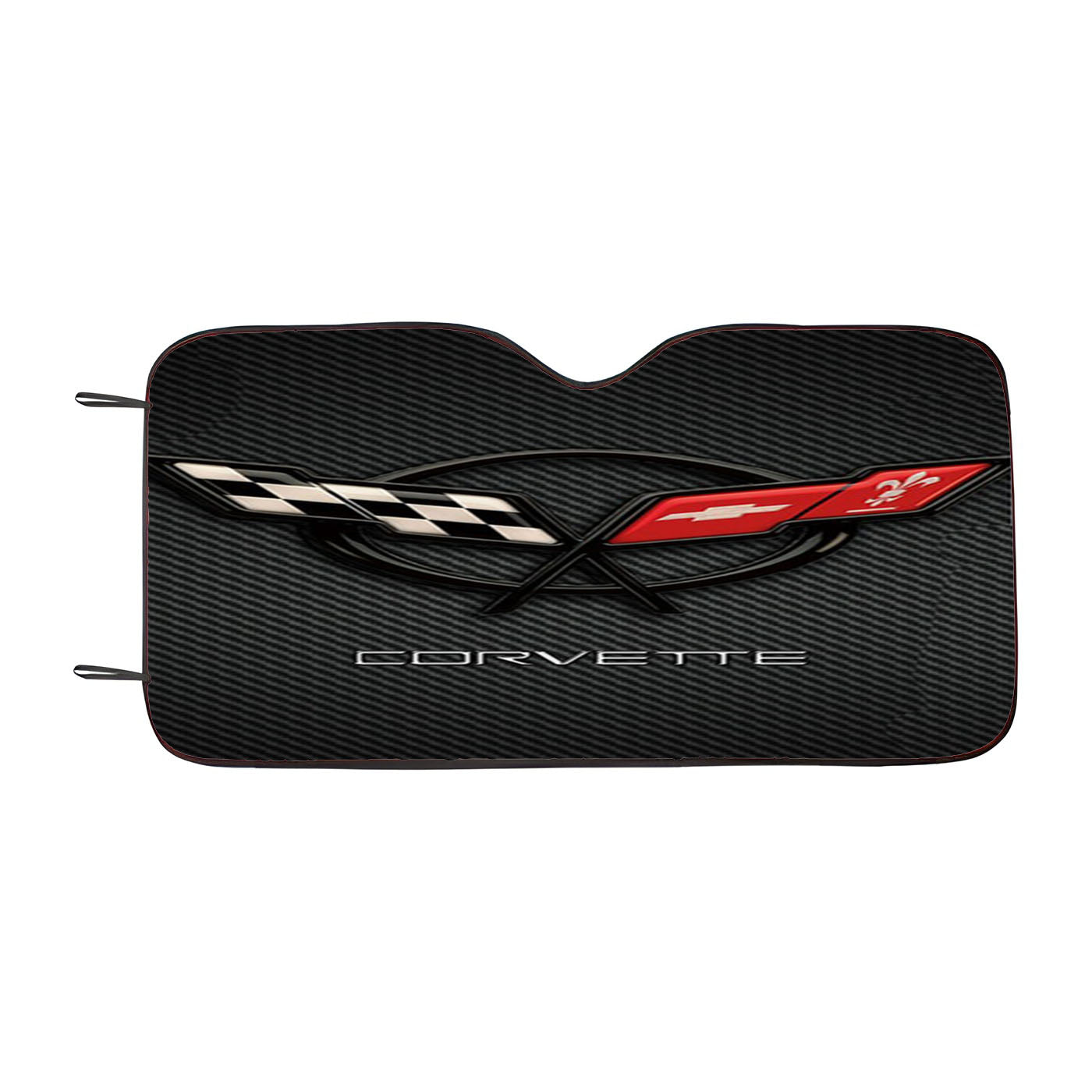 Corvette Logo Car Auto Sun Shade Windshield Cover