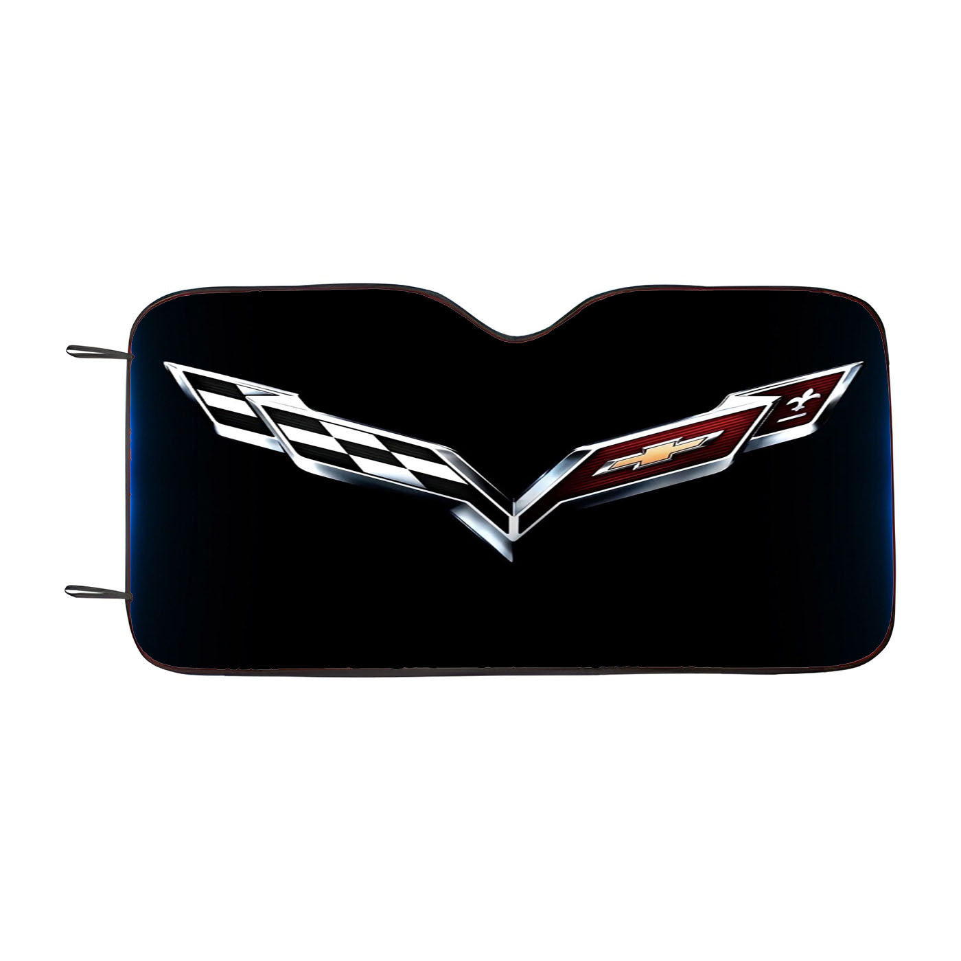 Corvette Racing Wallpaper Car Auto Sun Shade Windshield Cover