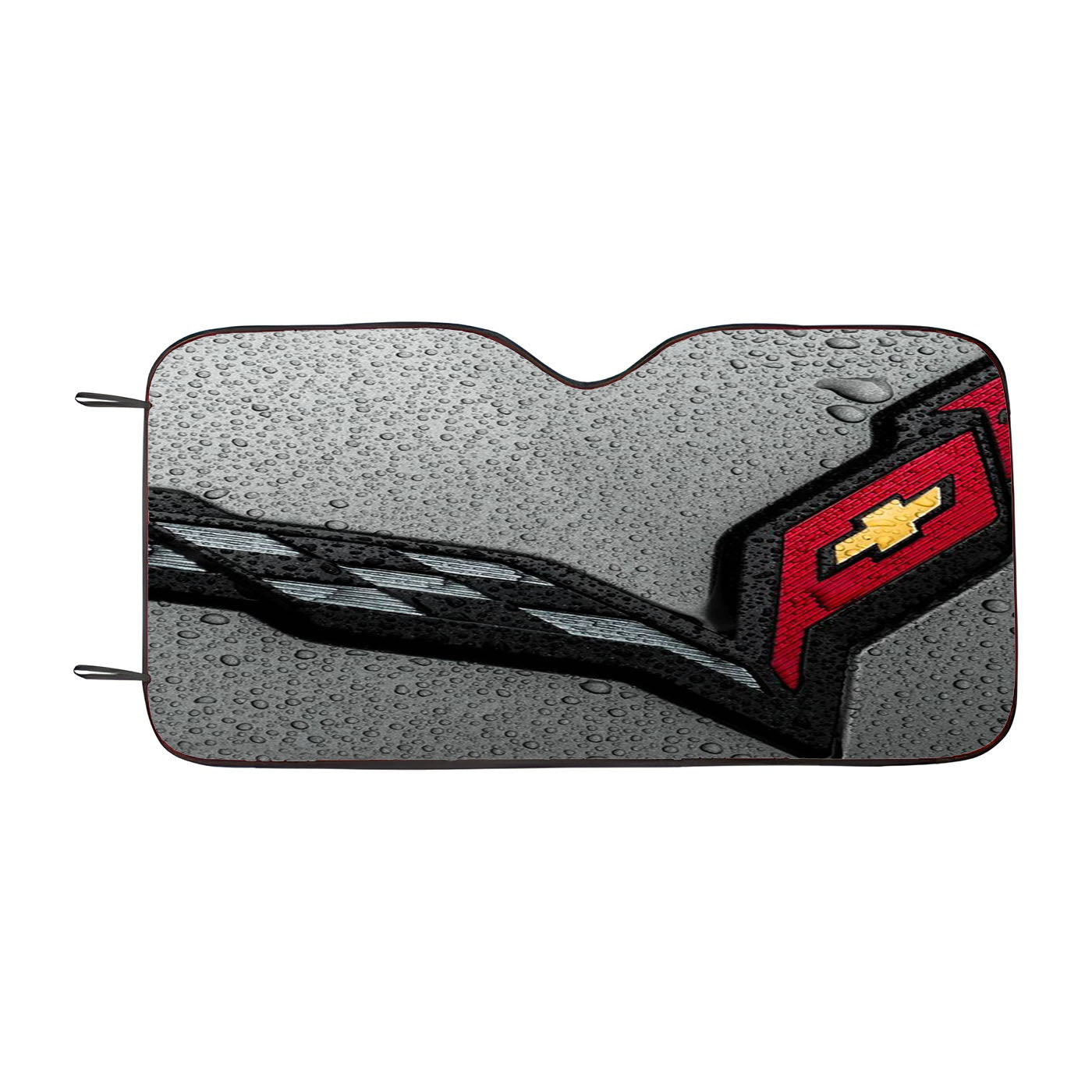 Corvette Water Drop Logo Car Auto Sun Shade Windshield Cover