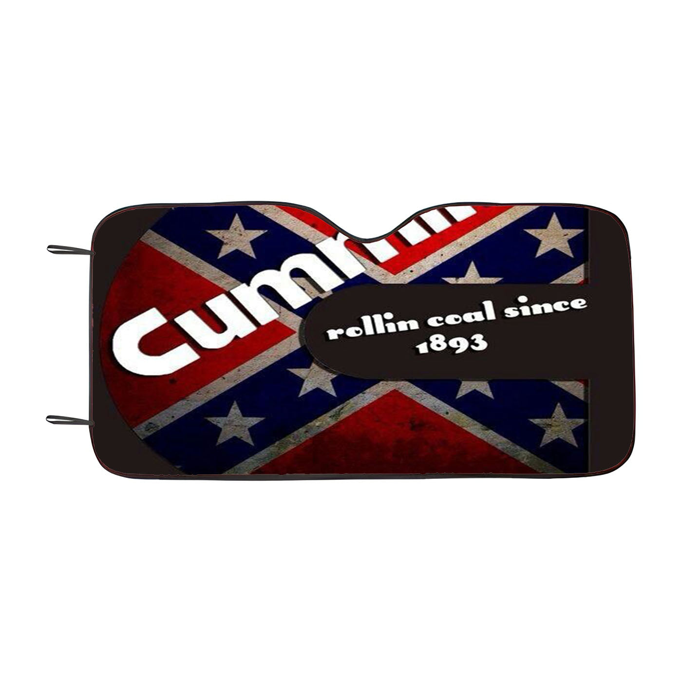 Cummins Car Auto Sun Shade Windshield Cover