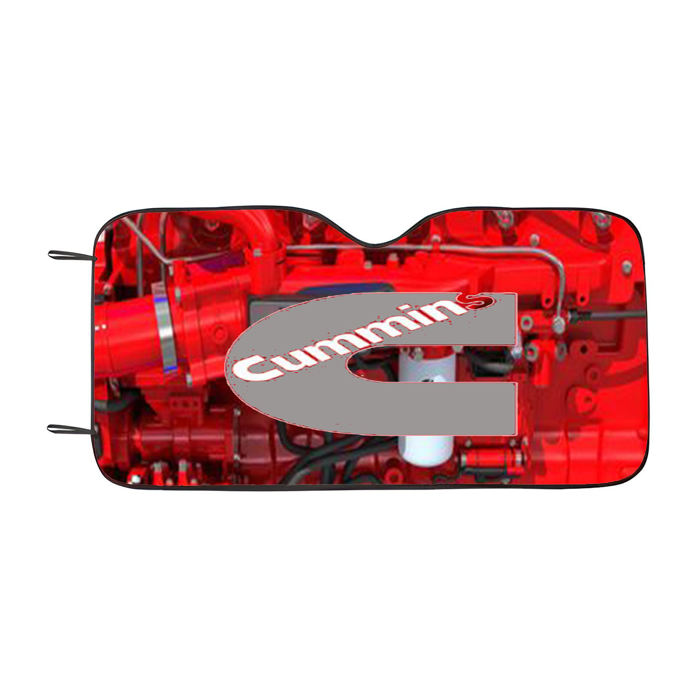 Cummins 6 Car Auto Sun Shade Windshield Cover