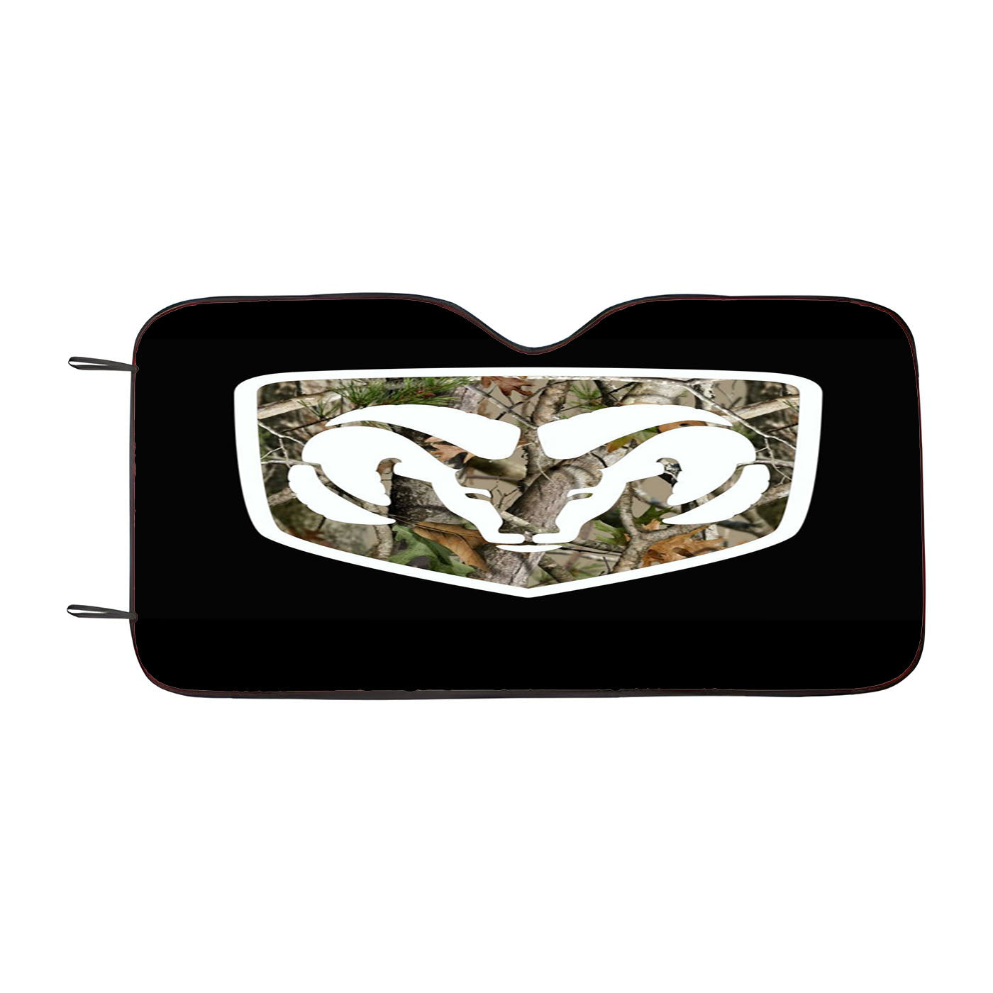 Dodge Ram Browning Car Auto Sun Shade Windshield Cover