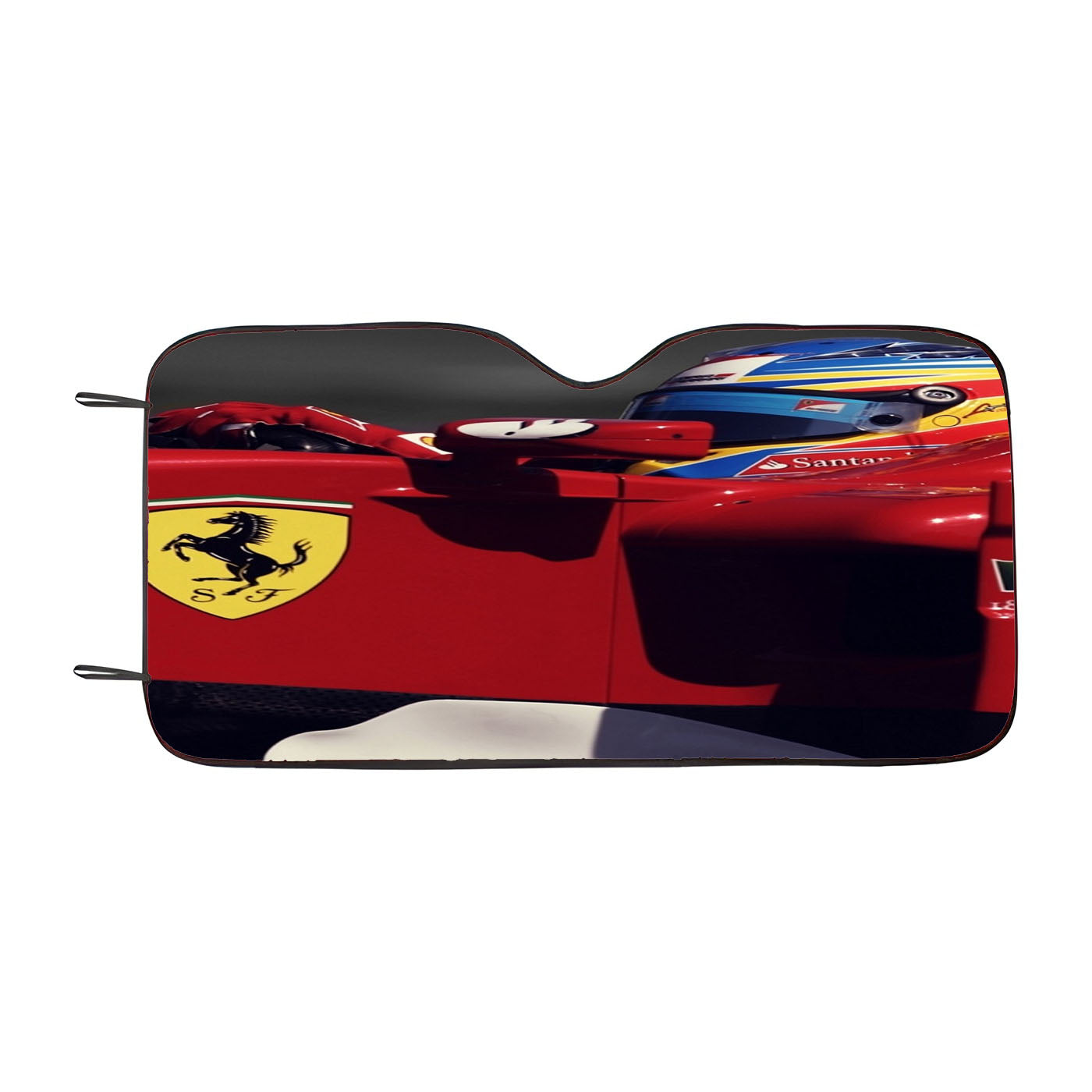 Ferrari Santande Car Auto Sun Shade Windshield Cover
