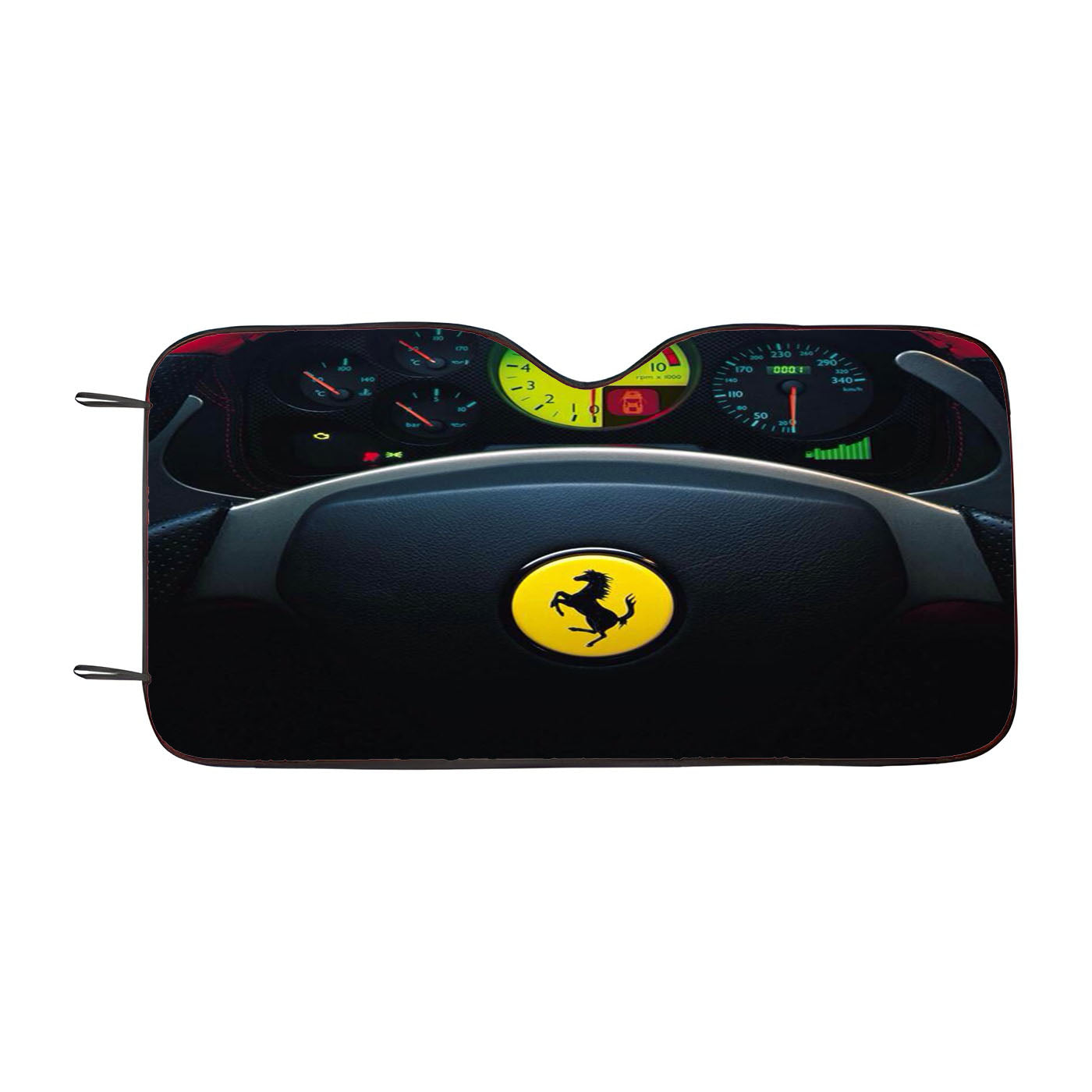 Ferrari Spedometer Car Windshield Auto Sun Shade