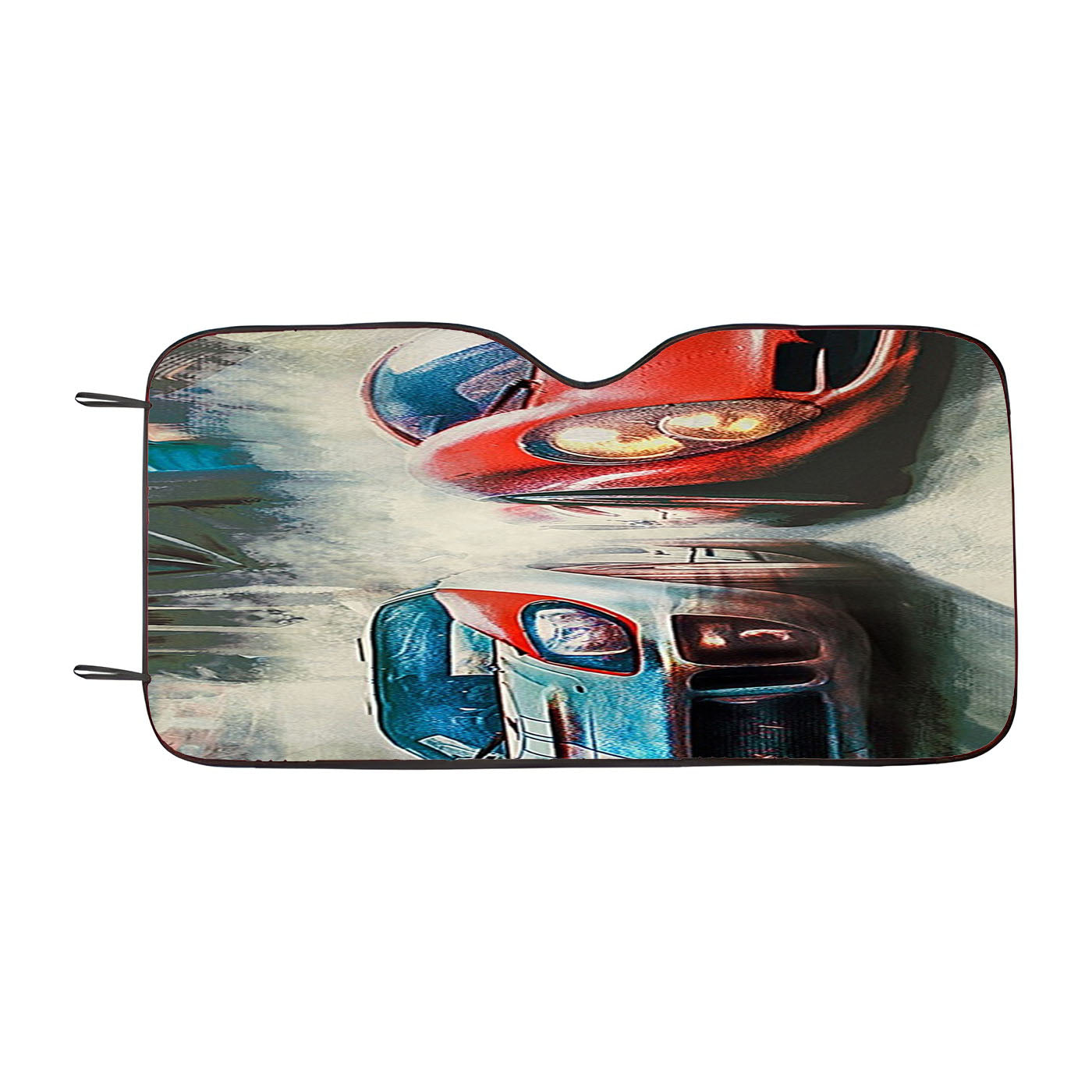 Ford Ferrari Movie Car Artwork Car Auto Sun Shade Windshield Cover