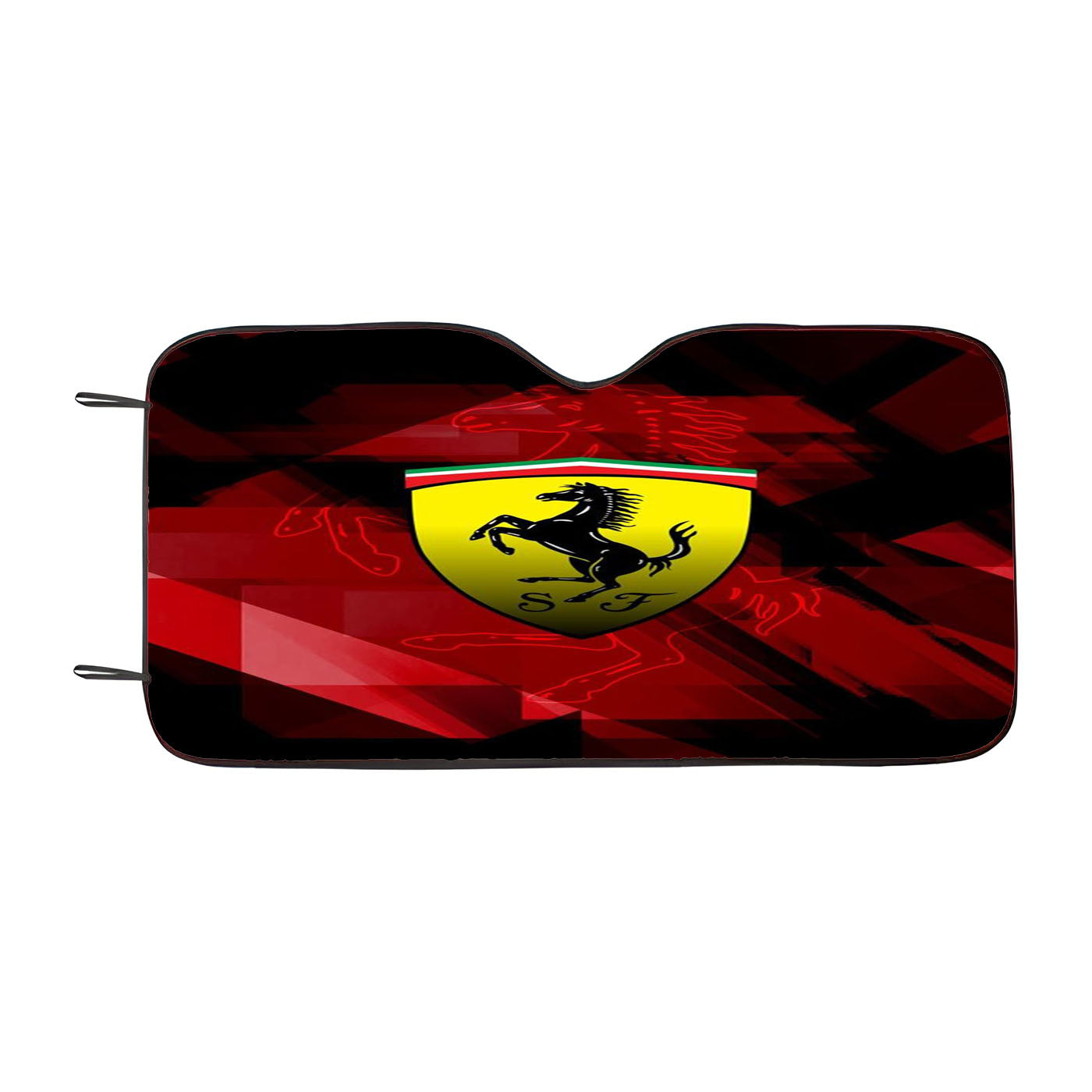 Formula 1 Ferrari Car Auto Sun Shade Windshield Cover