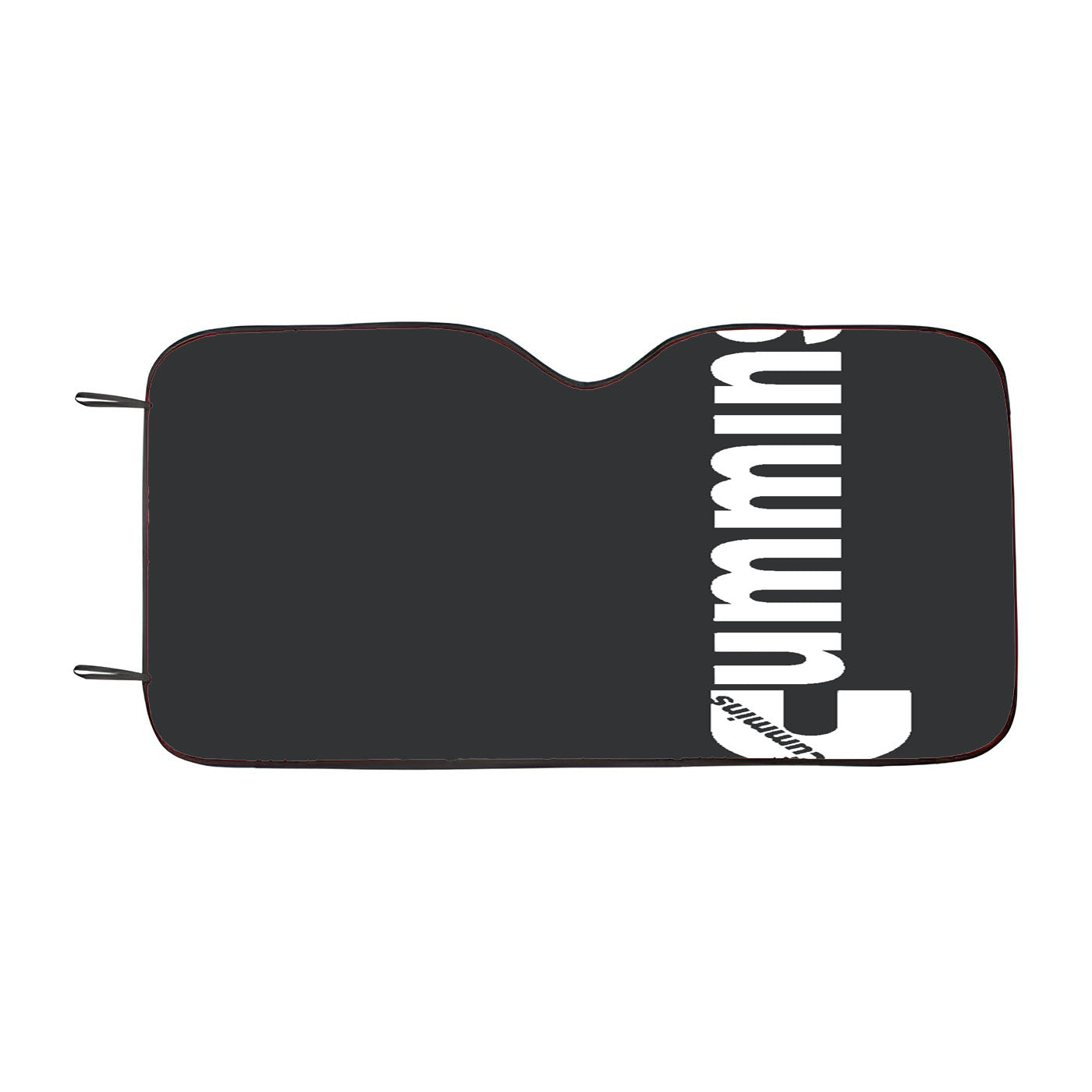 Grey Cummins Diesel Logo Car Auto Sun Shade Windshield Cover