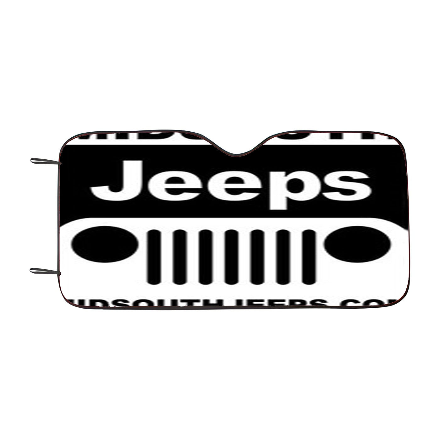 Midsouth Jeeps Car Windshield Auto Sun Shade