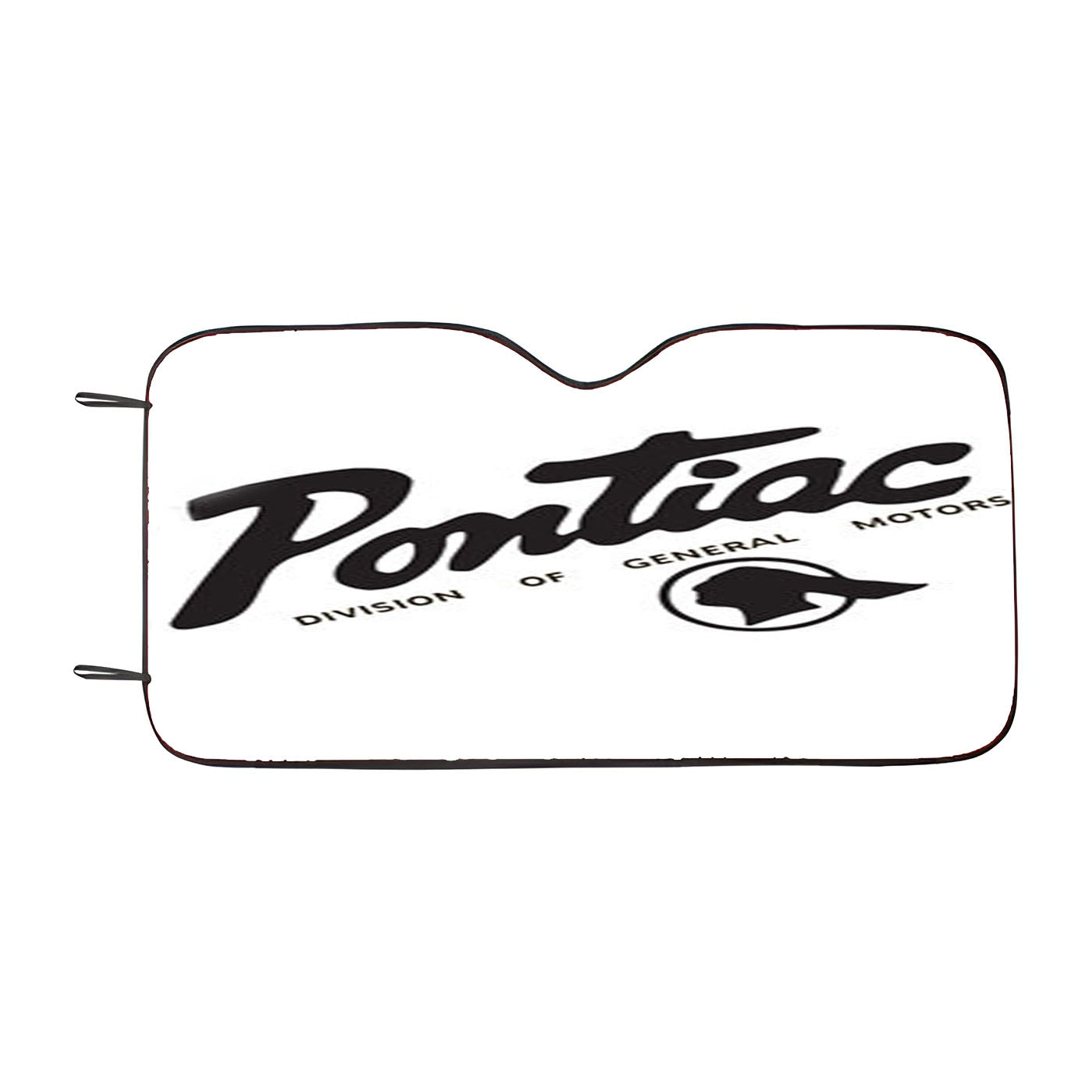 Pontiac Division Of General Motors Car Auto Sun Shade Windshield Cover