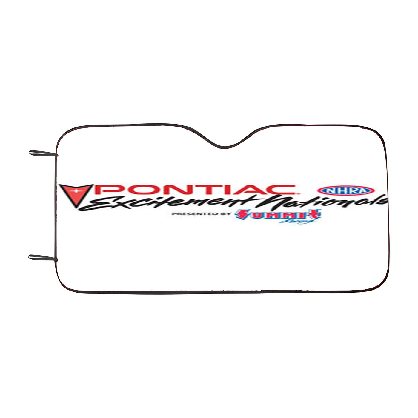 Pontiac Excitement Nationals Car Windshield Auto Sun Shade