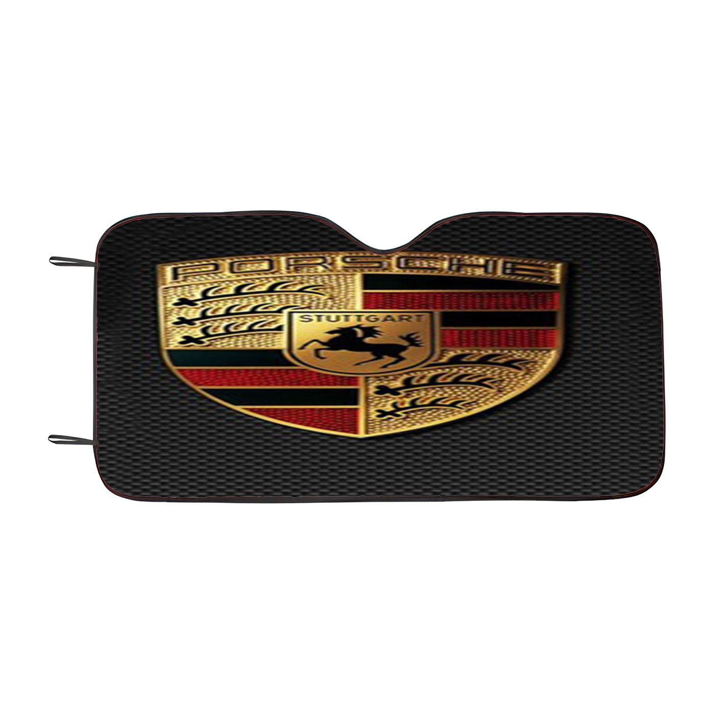 Porsche Car Auto Sun Shade Windshield Cover