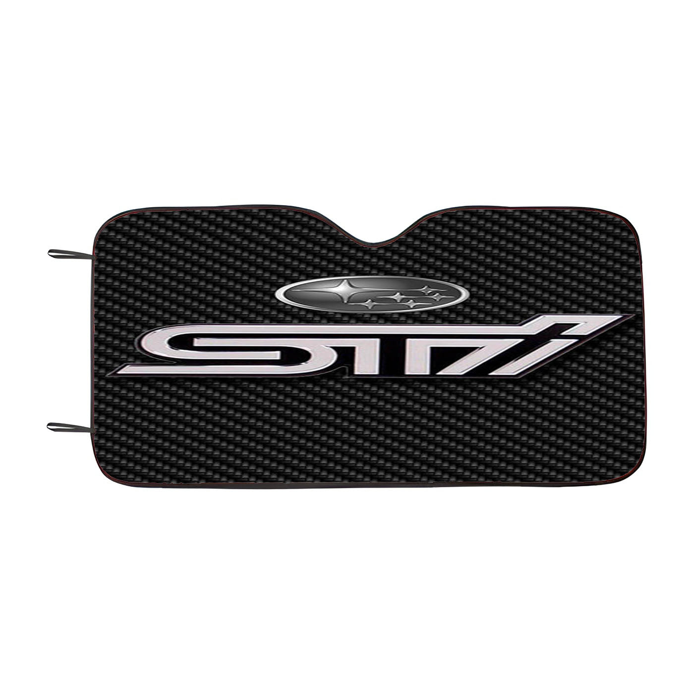 Subaru Sti Logo Car Auto Sun Shade Windshield Cover