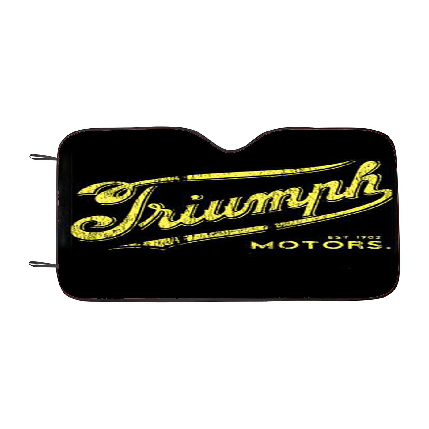 Triumph Logo 51 Car Windshield Auto Sun Shade