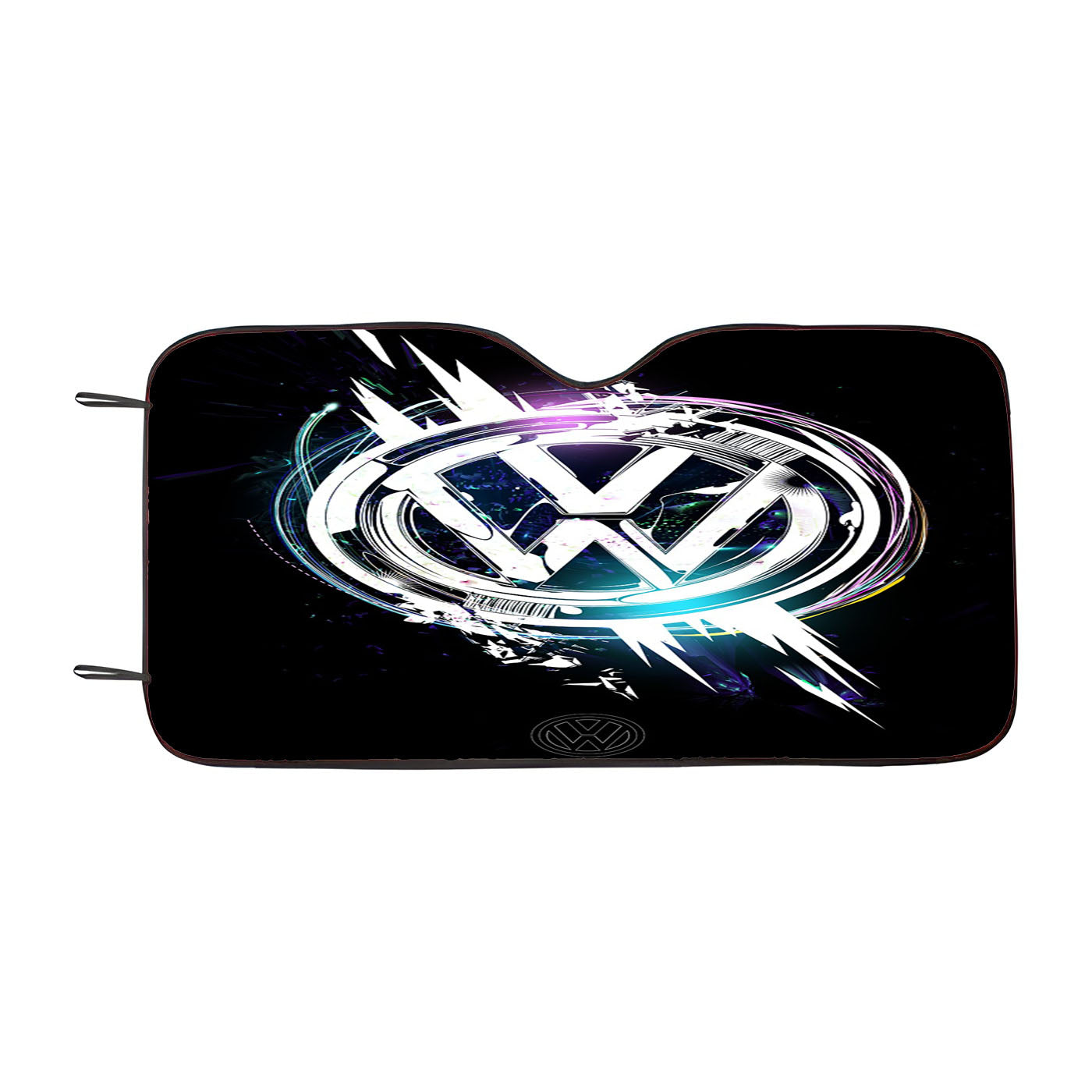 Vw Logo Wallpaper Car Auto Sun Shade Windshield Cover