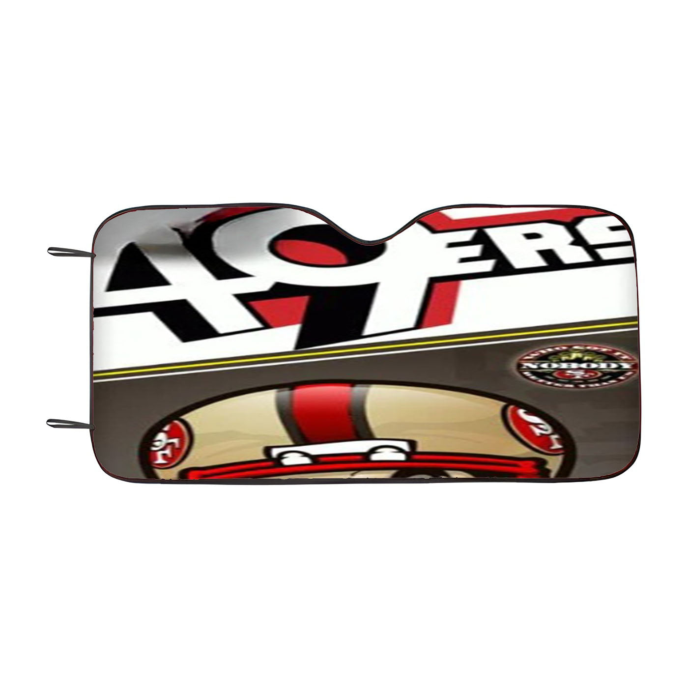 49Ers Car Auto Sun Shade Windshield Cover