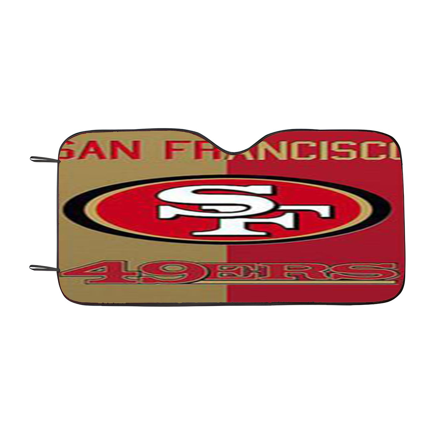 49Ers San Francisco Car Auto Sun Shade Windshield Cover