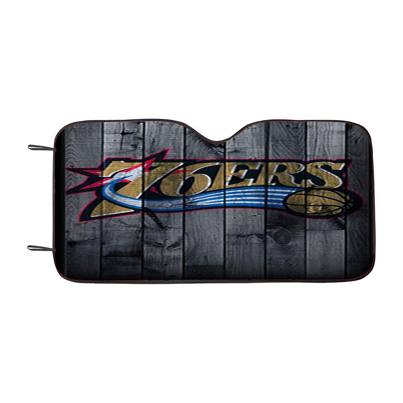 76Ers Car Auto Sun Shade Windshield Cover