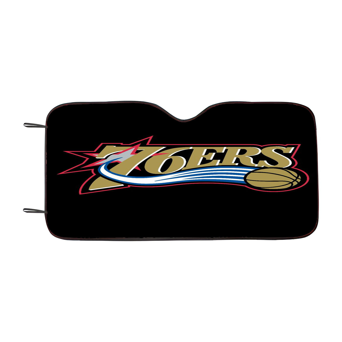 76Ers Basketball Team Logo Car Auto Sun Shade Windshield Cover