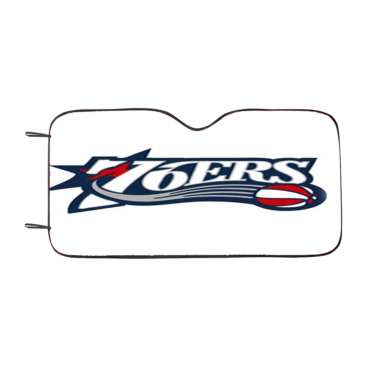 76Ers Cover Car Auto Sun Shade Windshield Cover