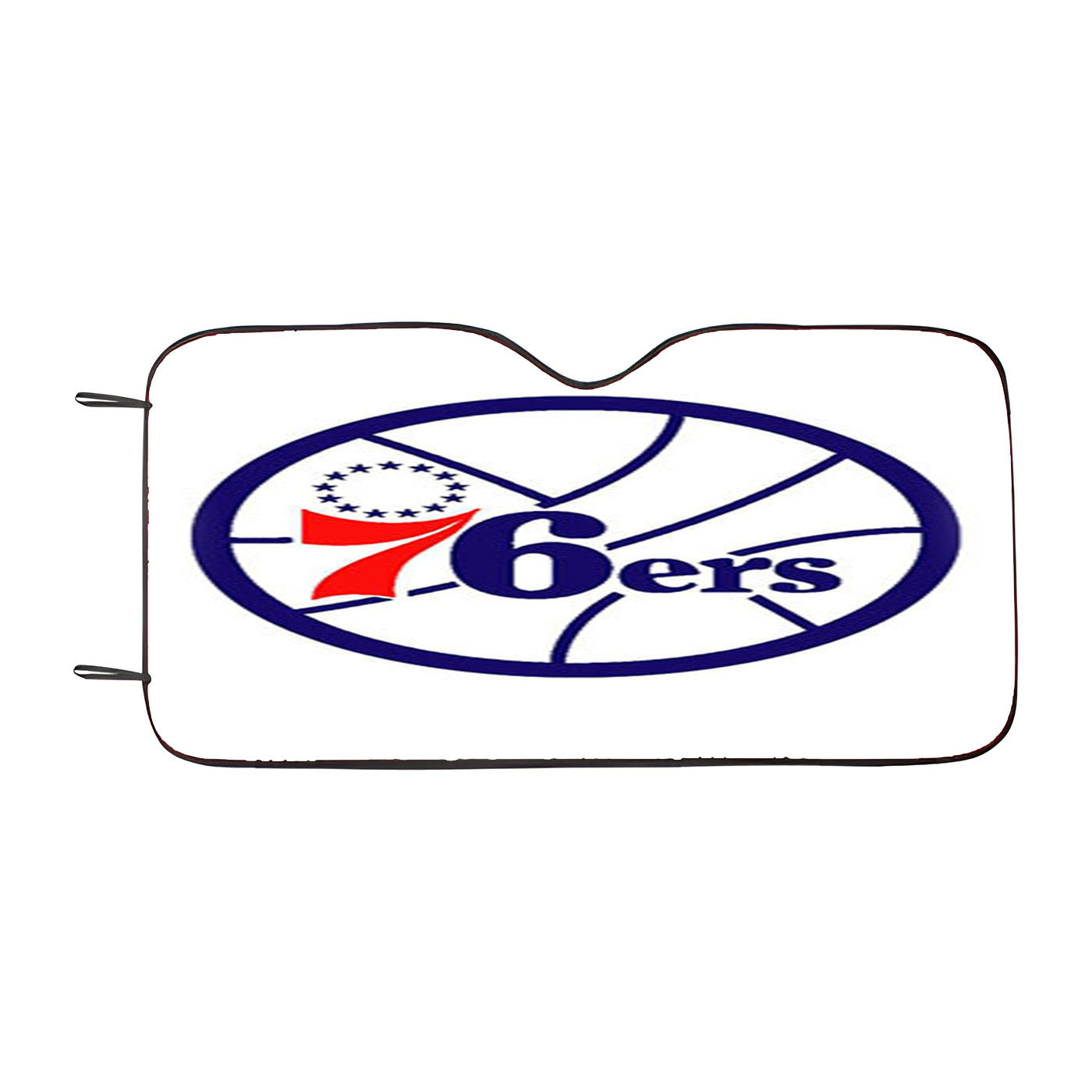 76Ers Old Logo Car Auto Sun Shade Windshield Cover
