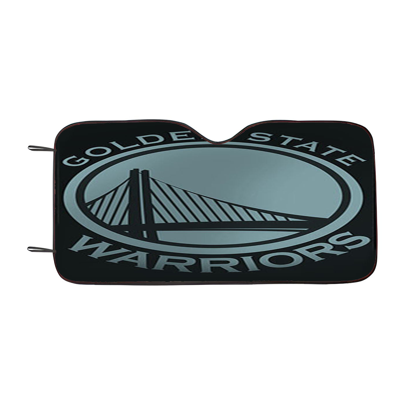 Adesivo Murale Logo Golden State Car Auto Sun Shade Windshield Cover