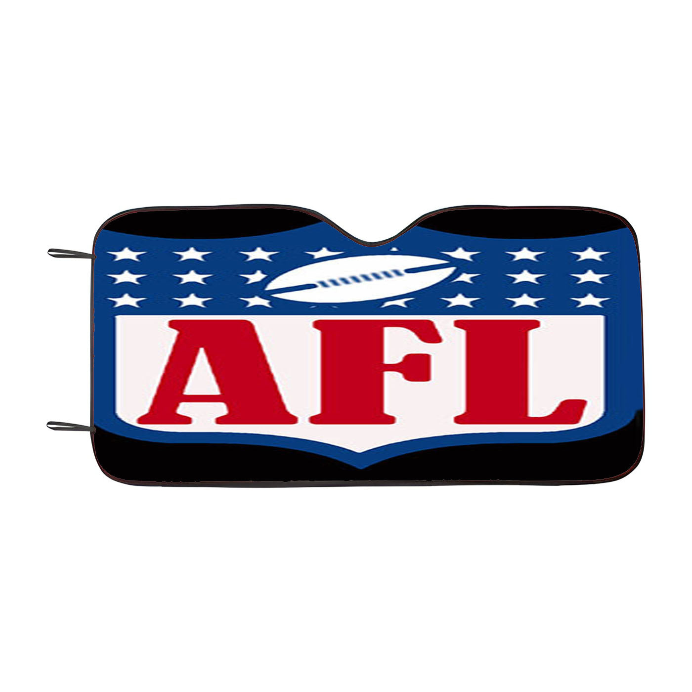 Afl Black Car Auto Sun Shade Windshield Cover
